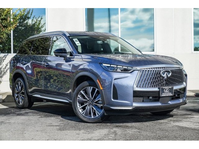 2026 INFINITI QX60