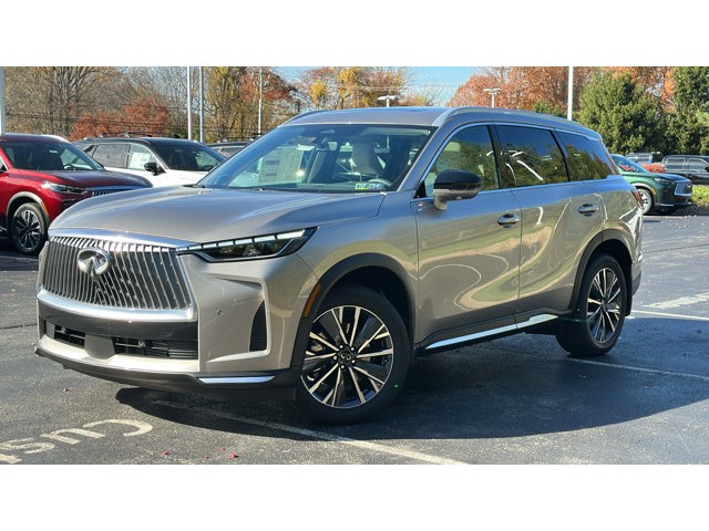 2026 INFINITI QX60 LUXE LUXE AWD Intercooled Turbo Premium Unleaded I-4 2.0 L/122 [14]