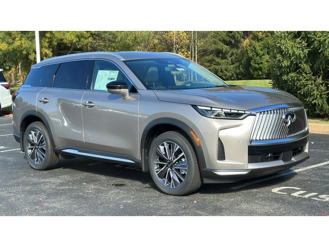 2026 INFINITI QX60 LUXE LUXE AWD Intercooled Turbo Premium Unleaded I-4 2.0 L/122 [1]