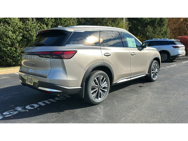 2026 INFINITI QX60 LUXE LUXE AWD Intercooled Turbo Premium Unleaded I-4 2.0 L/122 [4]