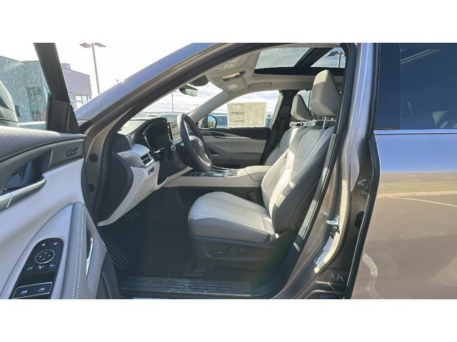 2026 INFINITI QX60 LUXE LUXE AWD Intercooled Turbo Premium Unleaded I-4 2.0 L/122 [6]