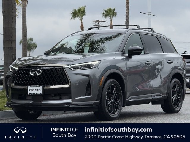 2026 INFINITI QX60 LUXE's photo
