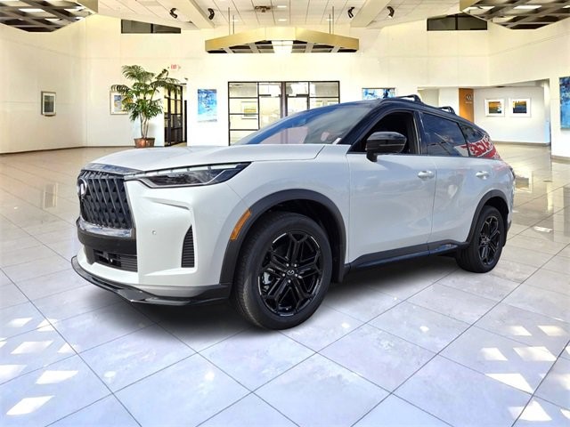 2026 INFINITI QX60 SPORT SPORT AWD Intercooled Turbo Premium Unleaded I-4 2.0 L/122 [3]