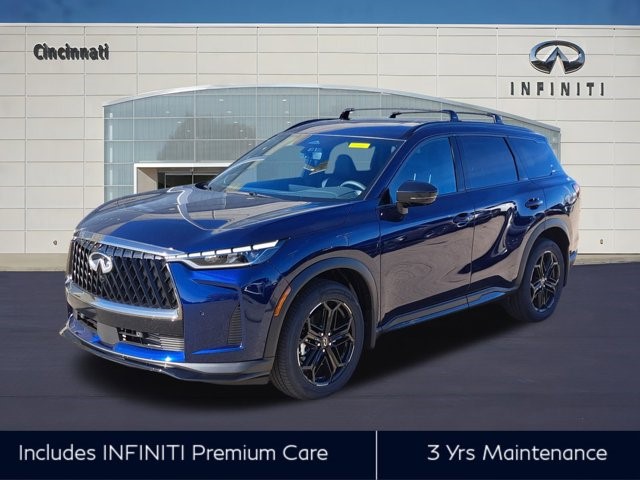 2026 INFINITI QX60 SPORT SPORT AWD Intercooled Turbo Premium Unleaded I-4 2.0 L/122 [10]
