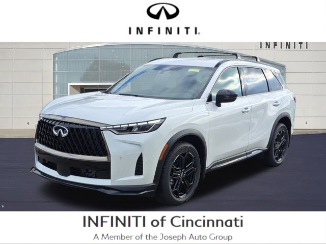 2026 INFINITI QX60 SPORT SPORT AWD Intercooled Turbo Premium Unleaded I-4 2.0 L/122 [3]