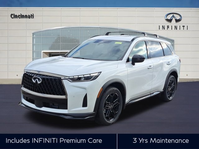 2026 INFINITI QX60 LUXE's photo