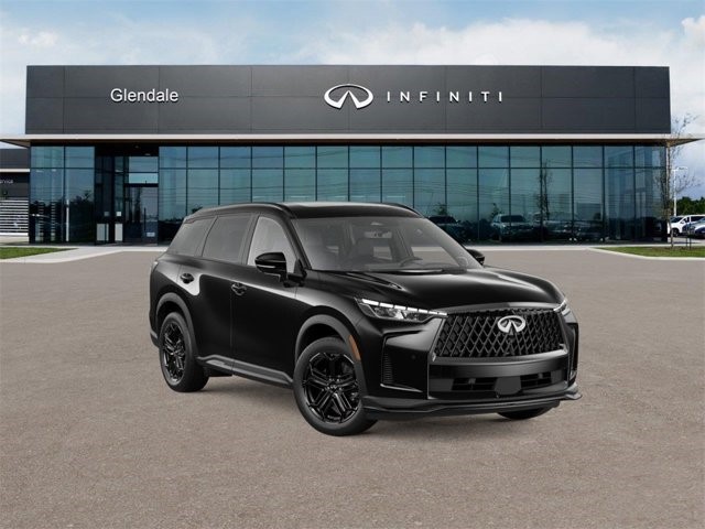 2026 INFINITI QX60 SPORT SPORT AWD Intercooled Turbo Premium Unleaded I-4 2.0 L/122 [11]