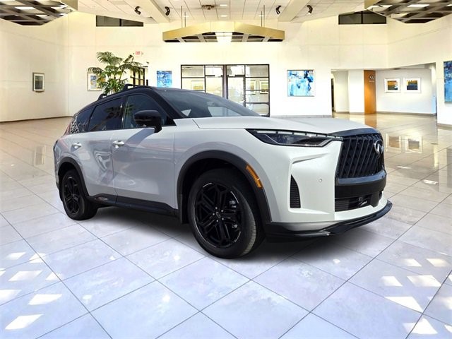 2026 INFINITI QX60 SPORT SPORT AWD Intercooled Turbo Premium Unleaded I-4 2.0 L/122 [0]