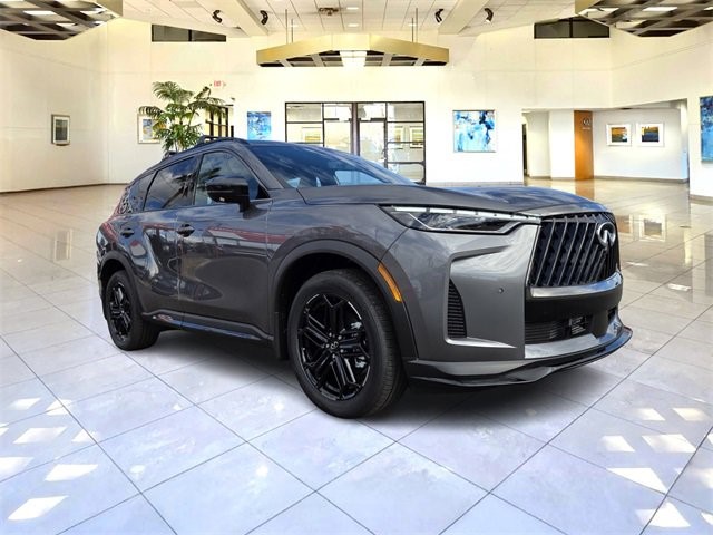 2026 INFINITI QX60 SPORT SPORT AWD Intercooled Turbo Premium Unleaded I-4 2.0 L/122 [8]