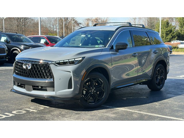 2026 INFINITI QX60 LUXE's photo