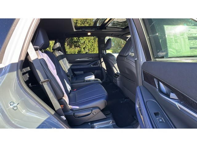 2026 INFINITI QX60 SPORT SPORT AWD Intercooled Turbo Premium Unleaded I-4 2.0 L/122 [9]