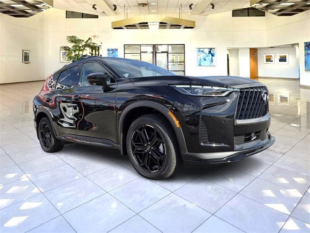 2026 INFINITI QX60 SPORT SPORT AWD Intercooled Turbo Premium Unleaded I-4 2.0 L/122 [6]