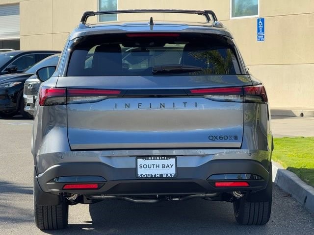 2026 INFINITI QX60 SPORT SPORT AWD Intercooled Turbo Premium Unleaded I-4 2.0 L/122 [5]