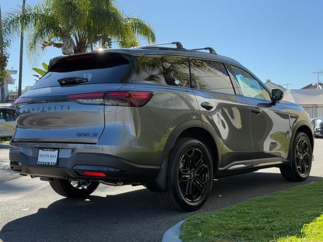 2026 INFINITI QX60 SPORT SPORT AWD Intercooled Turbo Premium Unleaded I-4 2.0 L/122 [6]