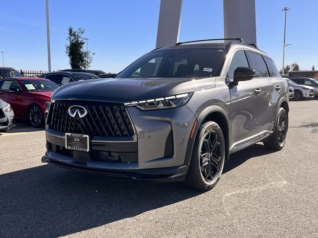 2026 INFINITI QX60 LUXE's photo