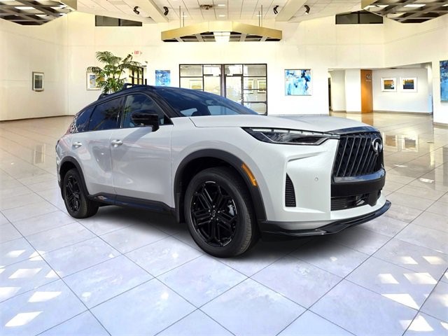 2026 INFINITI QX60 LUXE's photo