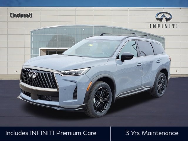 2026 INFINITI QX60 LUXE's photo