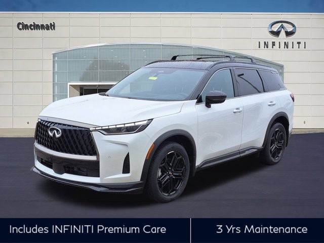 2026 INFINITI QX60 SPORT SPORT AWD Intercooled Turbo Premium Unleaded I-4 2.0 L/122 [6]