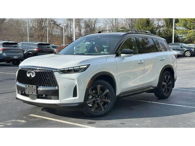 2026 INFINITI QX60 AUTOGRAPH AUTOGRAPH AWD Intercooled Turbo Premium Unleaded I-4 2.0 L/122 [6]