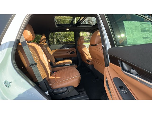 2026 INFINITI QX60 AUTOGRAPH AUTOGRAPH AWD Intercooled Turbo Premium Unleaded I-4 2.0 L/122 [9]