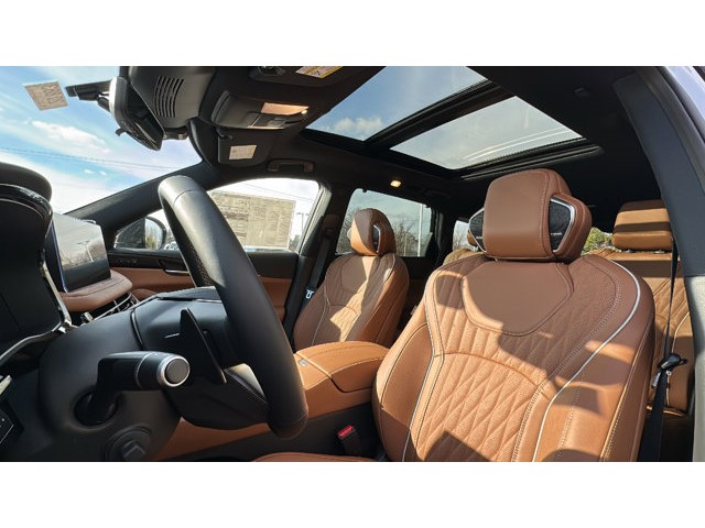 2026 INFINITI QX60 AUTOGRAPH AUTOGRAPH AWD Intercooled Turbo Premium Unleaded I-4 2.0 L/122 [7]