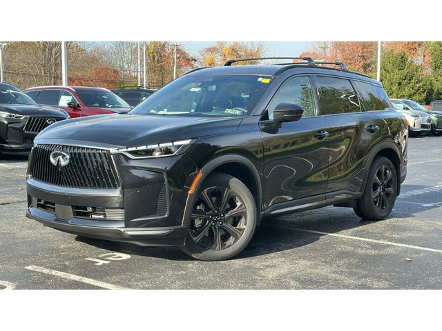 2026 INFINITI QX60 AUTOGRAPH AUTOGRAPH AWD Intercooled Turbo Premium Unleaded I-4 2.0 L/122 [14]