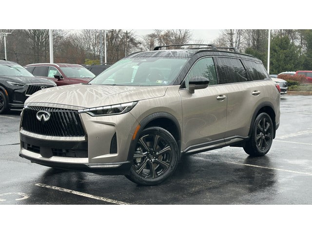 2026 INFINITI QX60 AUTOGRAPH AUTOGRAPH AWD Intercooled Turbo Premium Unleaded I-4 2.0 L/122 [9]