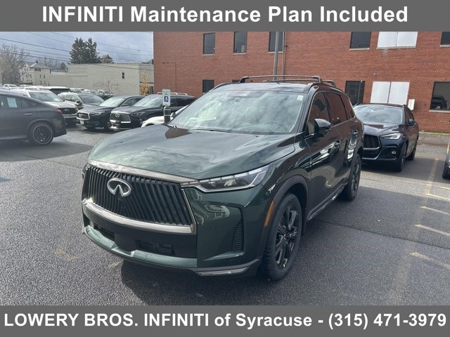 2026 INFINITI QX60 AUTOGRAPH's photo