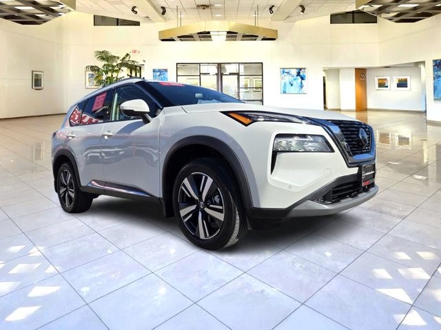 2021 Nissan Rogue SL AWD SL Regular Unleaded I-4 2.5 L/152 [1]