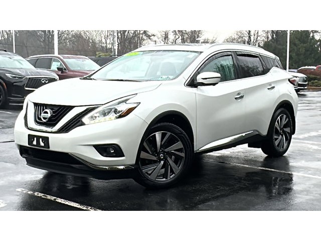 2018 Nissan Murano Platinum AWD Platinum Regular Unleaded V-6 3.5 L/213 [0]