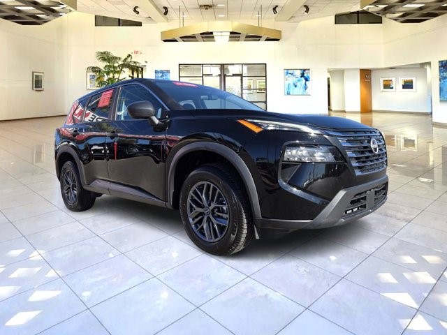 2024 Nissan Rogue S FWD S Intercooled Turbo Regular Unleaded I-3 1.5 L/91 [10]