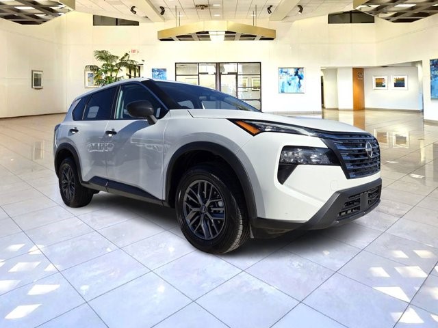 2024 Nissan Rogue S FWD S Intercooled Turbo Regular Unleaded I-3 1.5 L/91 [3]