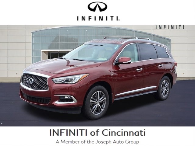 2019 INFINITI QX60 LUXE LUXE AWD Premium Unleaded V-6 3.5 L/213 [0]