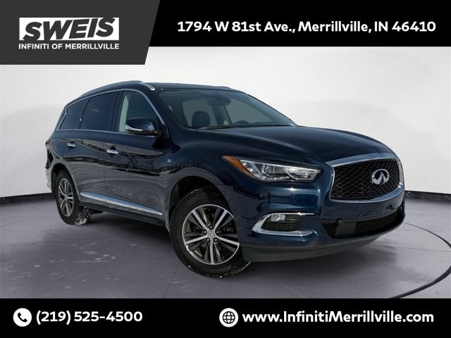 2019 INFINITI QX60 LUXE's photo