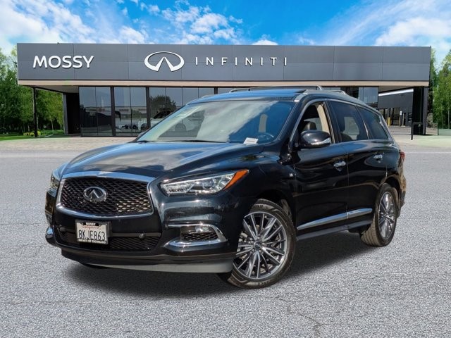 2019 INFINITI QX60 LUXE 2019.5 LUXE FWD Premium Unleaded V-6 3.5 L/213 [0]