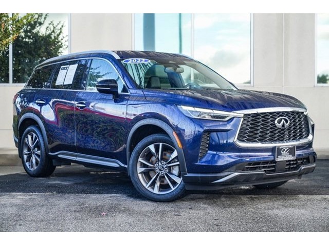 2022 INFINITI QX60 LUXE LUXE FWD Premium Unleaded V-6 3.5 L/213 [4]