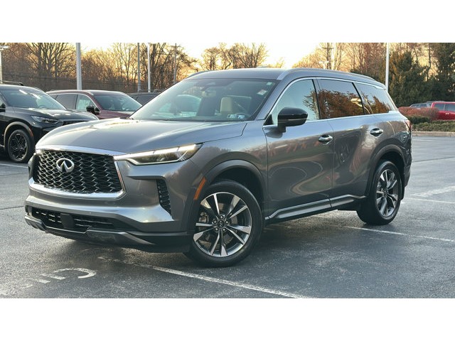 2022 INFINITI QX60 LUXE LUXE AWD Premium Unleaded V-6 3.5 L/213 [15]