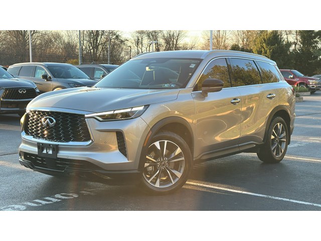 2023 INFINITI QX60 LUXE LUXE AWD Premium Unleaded V-6 3.5 L/213 [14]