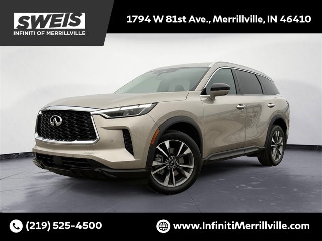2023 INFINITI QX60 LUXE LUXE AWD Premium Unleaded V-6 3.5 L/213 [3]