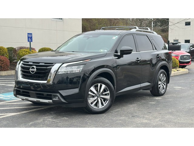 2022 Nissan Pathfinder SL SL 4WD Regular Unleaded V-6 3.5 L/213 [1]