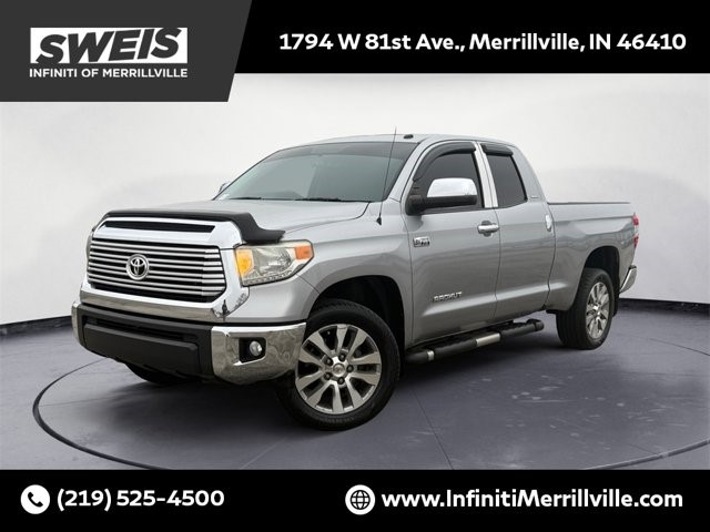 2014 Toyota Tundra 4WD Truck LTD Double Cab 5.7L FFV V8 6-Spd AT LTD Regular Unleaded V-8 5.7 L/346 [0]