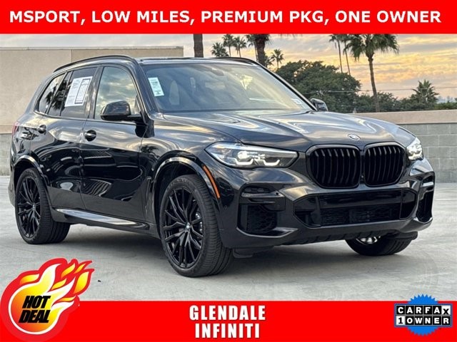 2023 BMW X5 sDrive40i sDrive40i Sports Activity Vehicle Intercooled Turbo Gas/Electric I-6 3.0 L/183 [8]