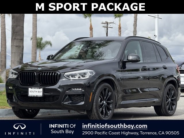 2021 BMW X3 xDrive30e xDrive30e Plug-In Hybrid Intercooled Turbo Gas/Electric I-4 2.0 L/122 [0]
