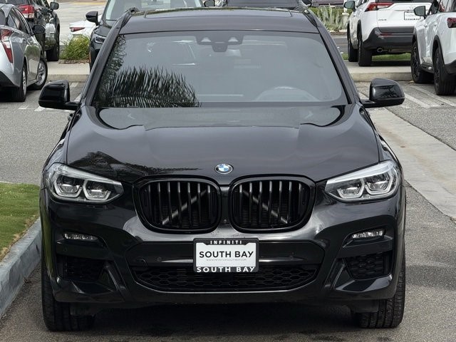 2021 BMW X3 xDrive30e xDrive30e Plug-In Hybrid Intercooled Turbo Gas/Electric I-4 2.0 L/122 [10]
