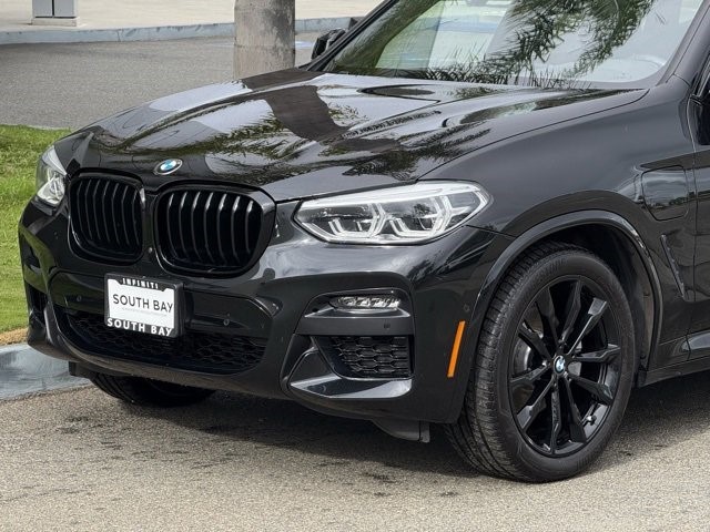 2021 BMW X3 xDrive30e xDrive30e Plug-In Hybrid Intercooled Turbo Gas/Electric I-4 2.0 L/122 [1]