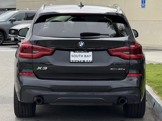 2021 BMW X3 xDrive30e xDrive30e Plug-In Hybrid Intercooled Turbo Gas/Electric I-4 2.0 L/122 [4]