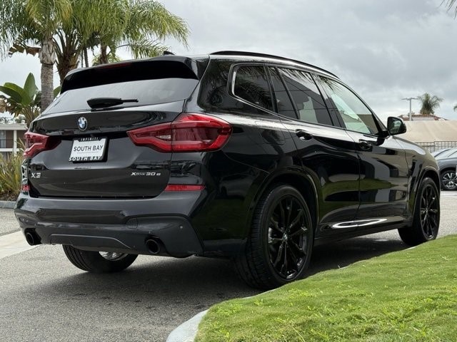 2021 BMW X3 xDrive30e xDrive30e Plug-In Hybrid Intercooled Turbo Gas/Electric I-4 2.0 L/122 [5]