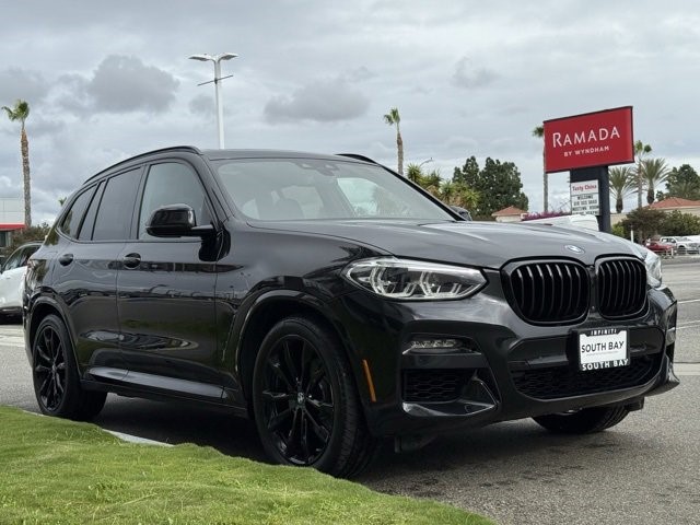 2021 BMW X3 xDrive30e xDrive30e Plug-In Hybrid Intercooled Turbo Gas/Electric I-4 2.0 L/122 [7]