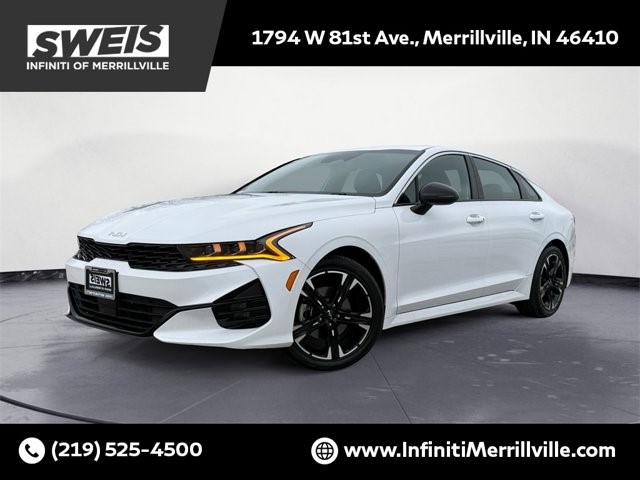 2023 Kia K5 GT-Line GT-Line Auto AWD Intercooled Turbo Regular Unleaded I-4 1.6 L/98 [0]