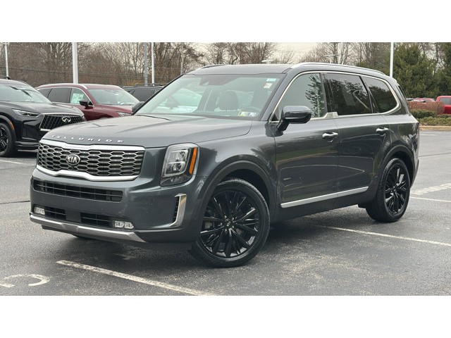 2020 Kia Telluride SX's photo